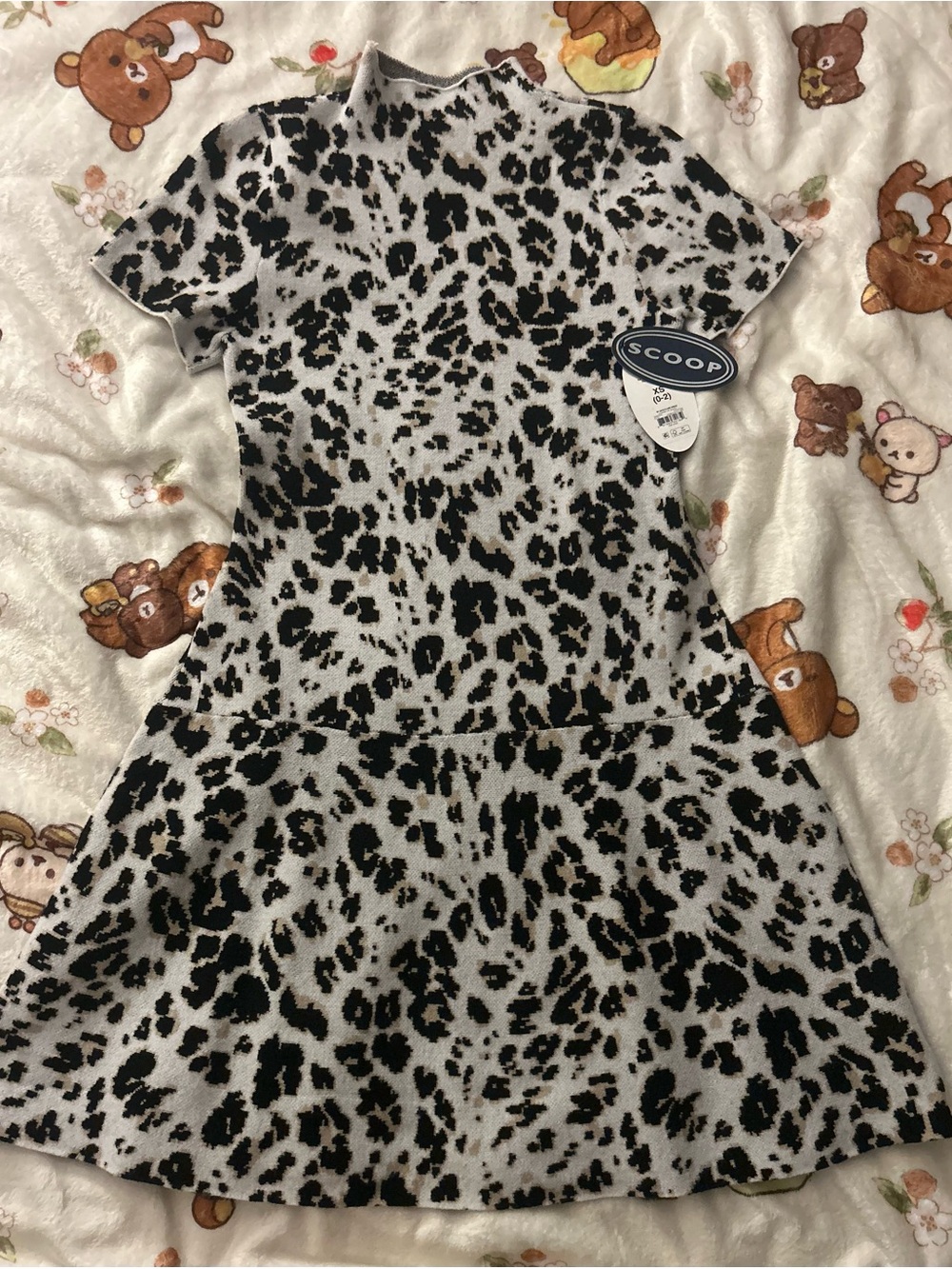 Animal Print dress
